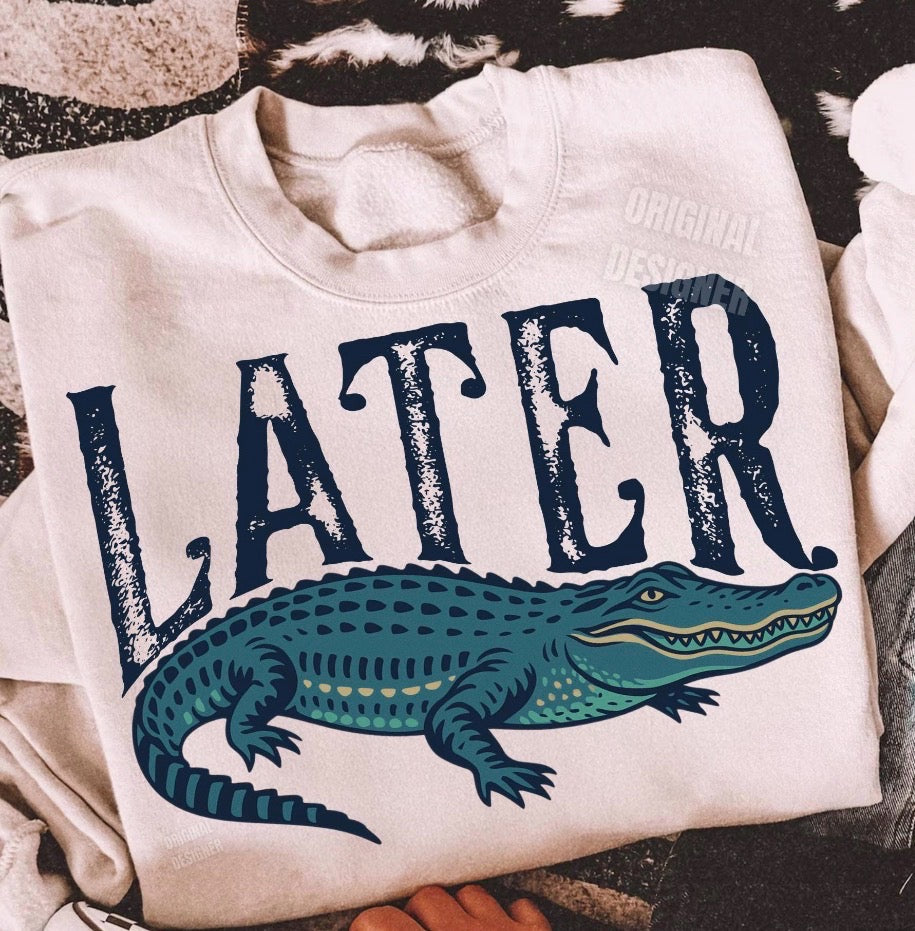 Later Gator- DTF&UV