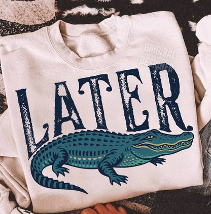 Later Gator- DTF&UV