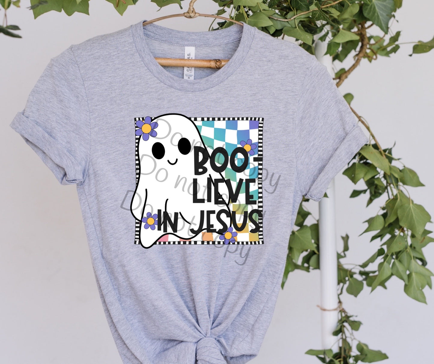 Boo lieve in Jesus-DTF