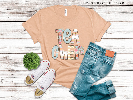 Teacher Doodle Loo - DTF