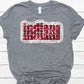 Indians stacked sequin-DTF