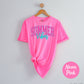 Pink Summer vibes-DTF&UV