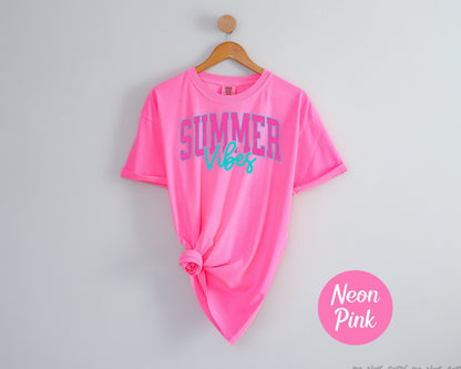 Pink Summer vibes-DTF&UV