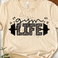 Gym life-DTF