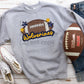 Wolverines football sequin-DTF