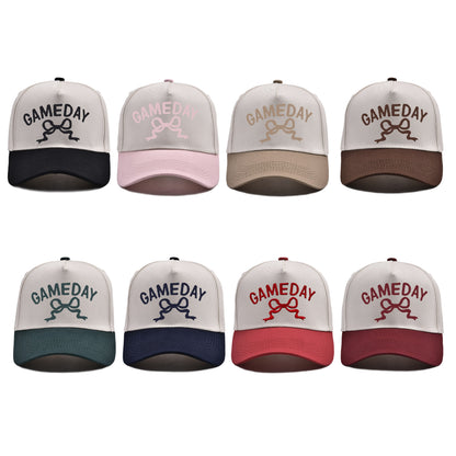 ABI Game Day with Bow Embroidered Hat - Pre-Order