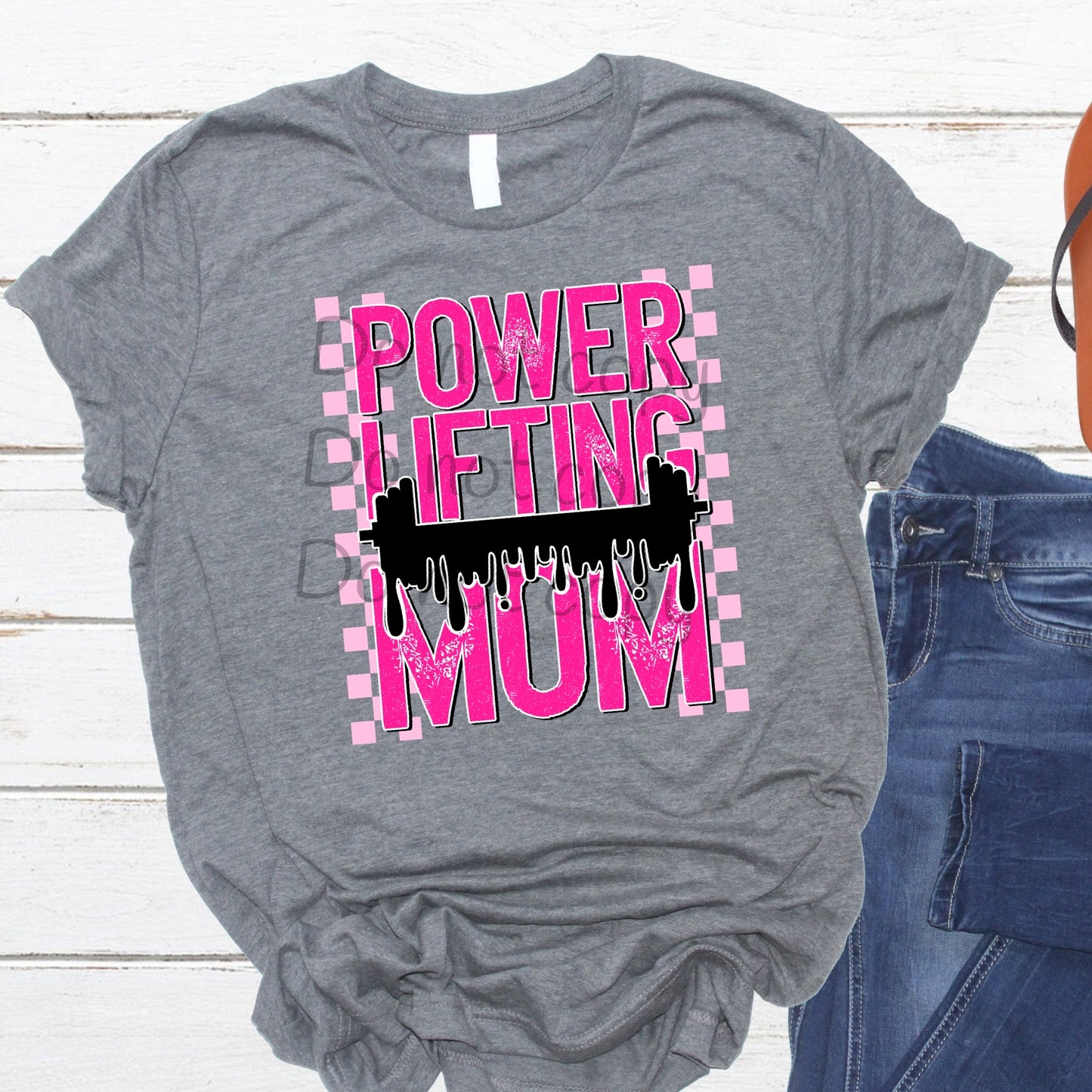 Power lifting mom-DTF