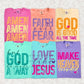 Love like Jesus - DTF&UV