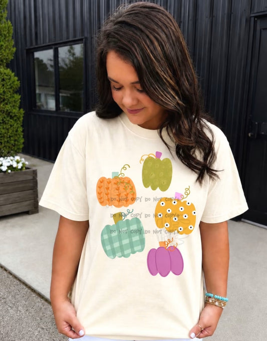 Scattered Pumpkins- DTF DEAL
