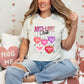 Anti Love Club Heart Ornaments DTF