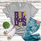 Bulldogs Purple And Gold - DTF