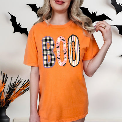 BOO Halloween- DTF&UV