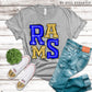 Rams Blue and Gold - DTF