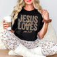 Jesus loves you and me-DTF&UV