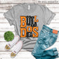 Bulldogs Orange and Black - DTF
