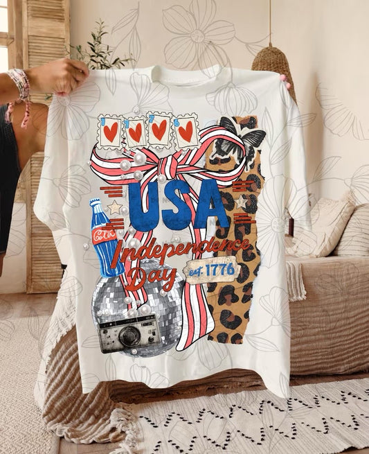 USA Independence Day - DTF
