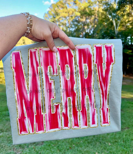 Merry no Flakes-DTF&UV