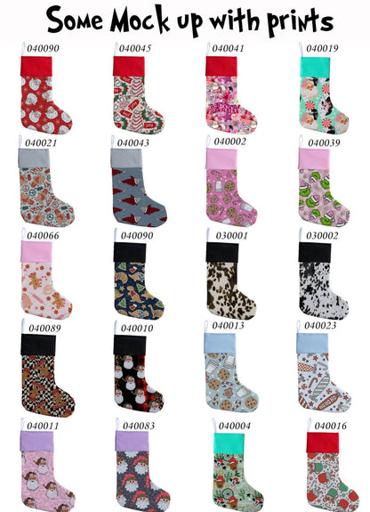 ABI Personalized Stockings -Pre Order