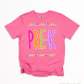 Pre K color Pop- DTF&UV