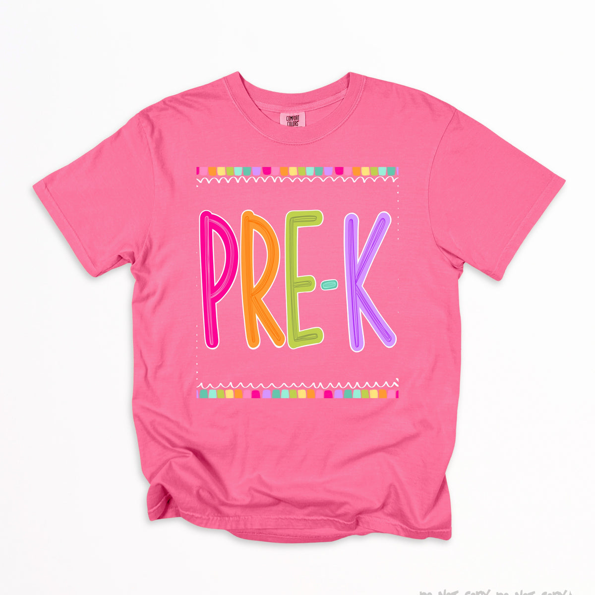 Pre K color Pop- DTF&UV