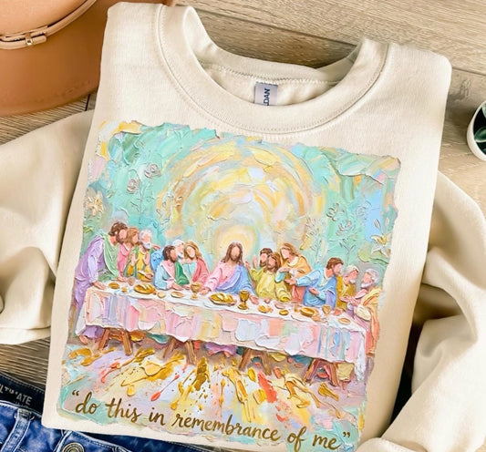 Do this in remembrance of me-DTF&UV