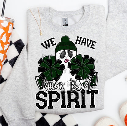 Ghost Cheerleader Custom-DTF or UV