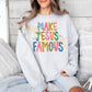 Make Jesus famous mix match-DTF&UV