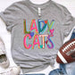 Lady cats cheery-DTF