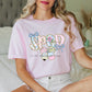 Girl floral Grades (10 Options) -DTF