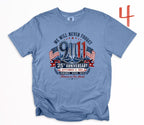 9/11 25th Anniversary (multiple options) -DTF&UV