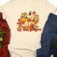 Tis the season pumpkins leaves pie-DTF