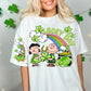 Lucky Day Charlie Brown (FRONT OF SHIRT & SLEEVE COMBO)-DTF