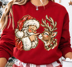 Santa & Rudolph Boop- DTF
