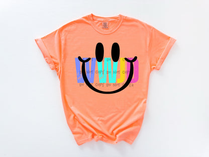 WWJD smiley- DTF&UV