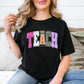 Retro School Occupations TEACH-DTF&UV