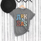 Boho States Arkansas - DTF