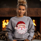 Quilted Santa -DTF&UV
