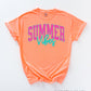 Pink Summer vibes-DTF&UV