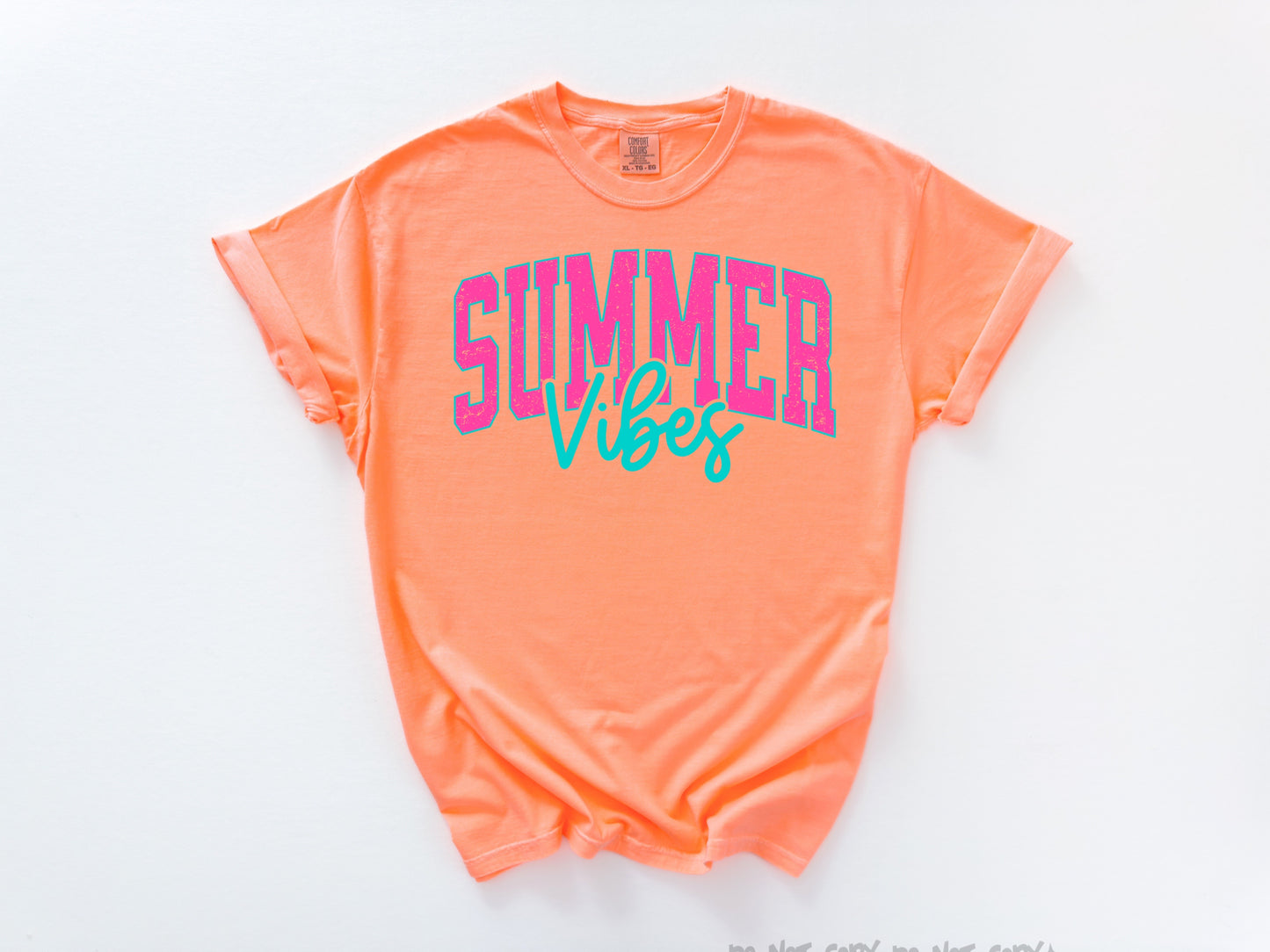 Pink Summer vibes-DTF&UV