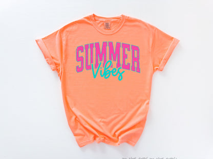Pink Summer vibes-DTF&UV