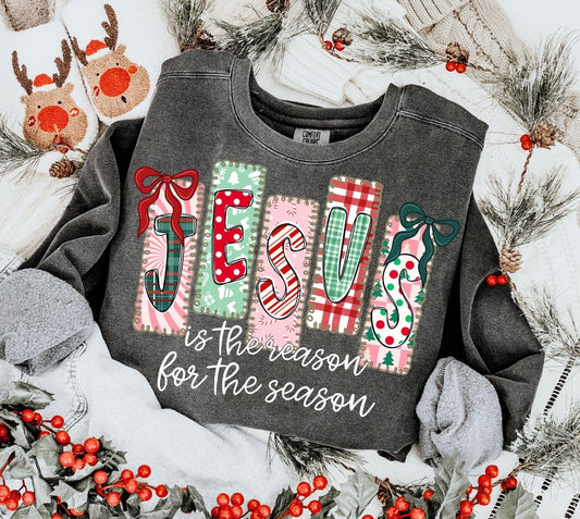 Jesus is the reason for the season - DTF DEAL