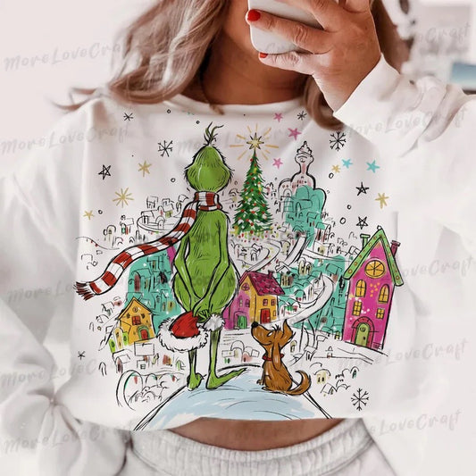 Overlooking Whoville-DTF&UV