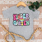 Kindergarten with smiley-DTF