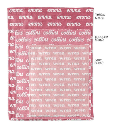 ABI custom Blanket -Pre Order