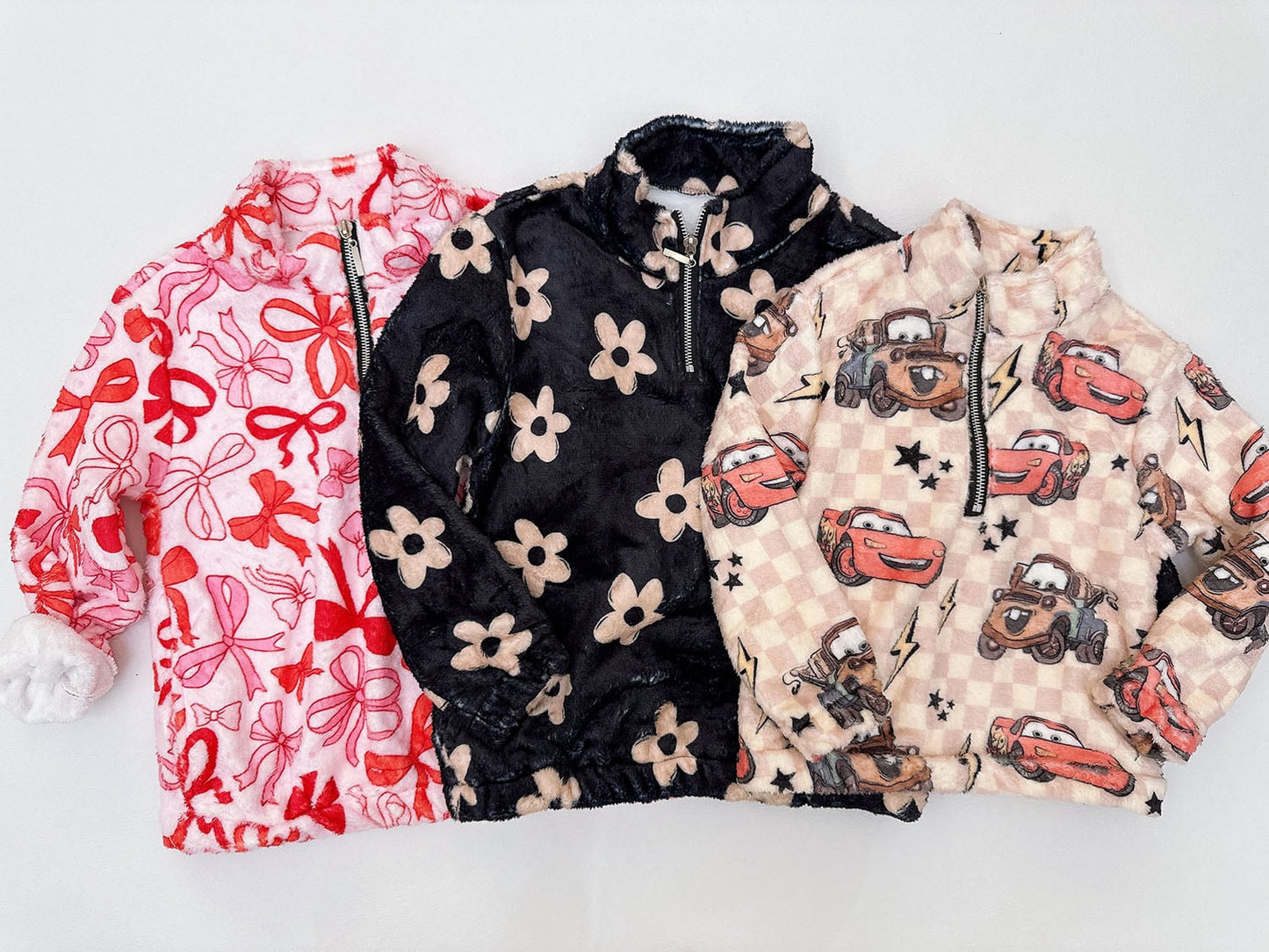 ABI Fleece Sherpa Pullover -Pre Order