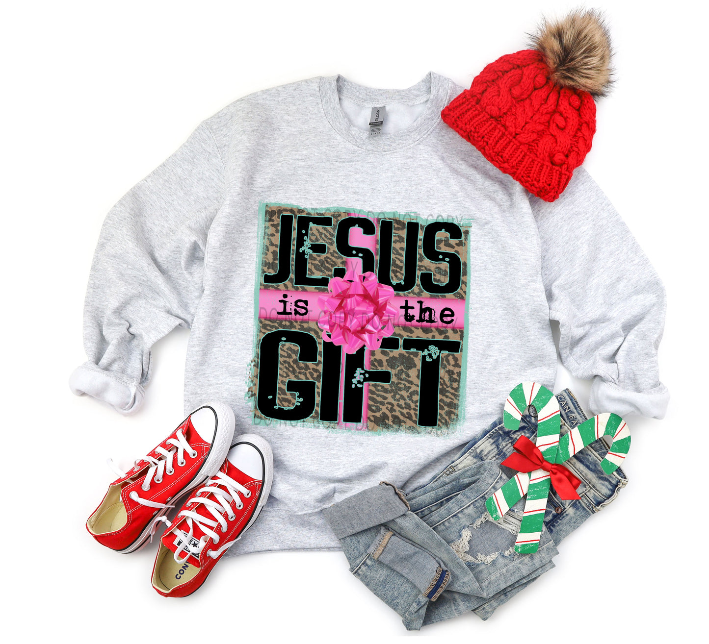 Jesus Is The Gift -DTF