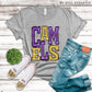 Camels Purple and Yellow Gold - DTF