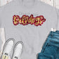 Bulldogs sequin maroon gold-DTF
