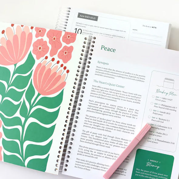 A Year in the Bible Notebooks