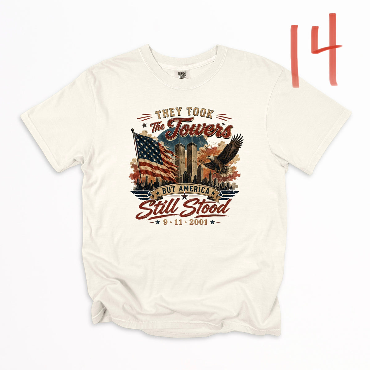 9/11 25th Anniversary (multiple options) -DTF&UV